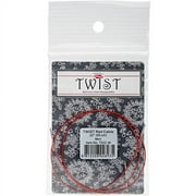 ChiaoGoo Twist Red Lace Interchangeable Cables 22"-Mini