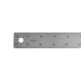 thumbnail image 3 of Westcott Metal Zero Centering Ruler - 24", 3 of 4