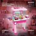 thumbnail image 2 of Ensemble de Bagages Rose Lil' Chef (37 Pcs), 2 of 5