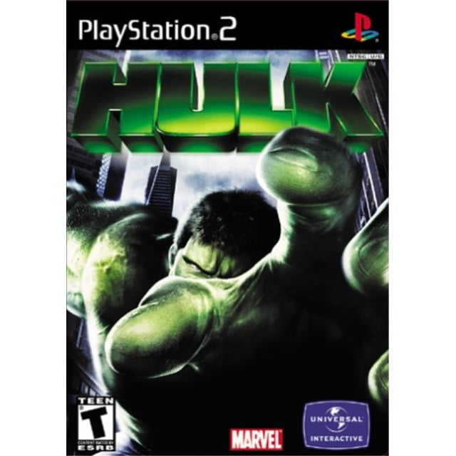 bred destillation Virkelig The Hulk - PlayStation 2 - Walmart.com