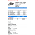 thumbnail image 2 of Right Tail Light Assembly - Compatible with 2006 - 2012 Mitsubishi Eclipse 2007 2008 2009 2010 2011, 2 of 2