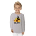 thumbnail image 2 of Awkward Styles Halloween Toddler Long Sleeve Shirt for Boys Girls Taco Kids T-Shirt, 2 of 5