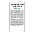 thumbnail image 2 of Jamón de pavo Bafar Virginia 250 g, 2 of 4