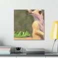 thumbnail image 3 of Meerkat in Reflection - Canvas, 3 of 10