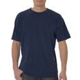 thumbnail image 1 of 5.4 onzas Camiseta teñida en prenda Ringspun TRUE NAVY S Colores Confort C5500, 1 of 1