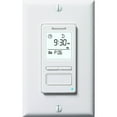 thumbnail image 2 of HONEYWELL Programmable Solar Light Switch, 7 Day, White, 2 of 2