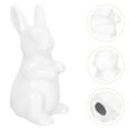 thumbnail image 5 of CIMAXIC Easter Exquisite Rabbit Statue Desktop Adornment Ceramic Rabbit Easter Adornment,3.94"X1.97"X1.97", 5 of 5