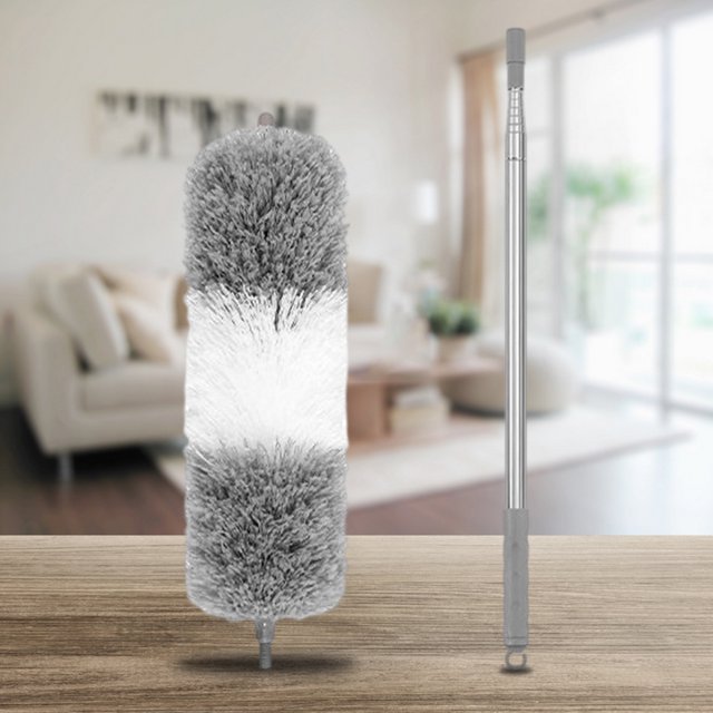 Cepillo de limpieza de polvo Herramientas domésticas Cepillo de limpieza para el hogar Sofá Mesita de noche Ventanas