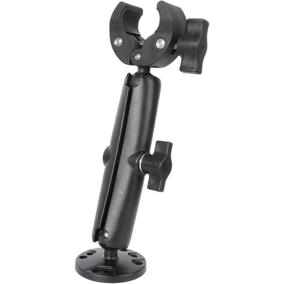 NEOYFC  Motor Stabilizer Mount Support for Minn kota Terrova/Riptide Terrova/Ulterra/PowerDrive, 360° Adjustable Anti-Vibration Trolling Motor Shaft Clamp Mount