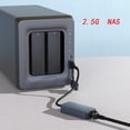 thumbnail image 4 of Adaptador Ethernet USB C a 2,5G CUTICAT Adaptador de Ethernet Aluminio, 4 of 8