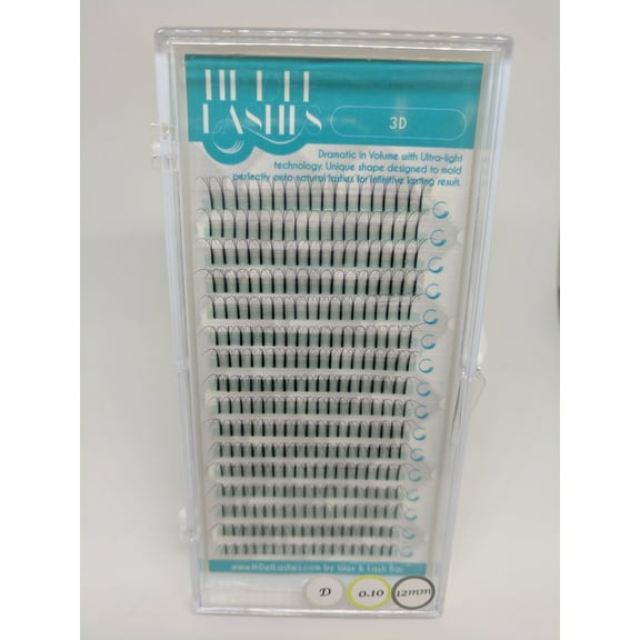 Hi-Def Lashes - 3D D10/12