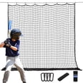 thumbnail image 1 of Red BaseGoal para práctica deportiva, béisbol y sóftbol, 1 of 8