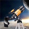 thumbnail image 3 of Eigraketly Telescopio astronómico Vidrio óptico Multicapa Revestimiento de banda ancha Refractor de observación celestial Principiantes Prismáticos, 3 of 6