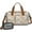 Colorful Cute Sports, variant on Women Men Gym Bag,Colorful Football Helmets and Flowers Pattern Small Duffle Bag Spend the Night Bags for Women with Shoes Compartment Washbag,Detachable Shoulder Strap,19.7x8.3x11 Inches