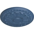 thumbnail image 3 of Ekena Millwork 15 3/4"OD x 1 1/2"P Colton Ceiling Medallion (Fits Canopies up to 4 3/4"), Hand-Painted Americana, 3 of 6