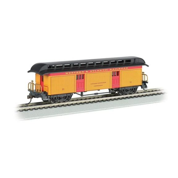 Bachmann 15301 Ho OT BAGGAGE W&WRR