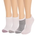 thumbnail image 4 of MUK LUKS Women's 4Pack Dream Step Sporty Low Cut Ankle Sock, 4 of 5
