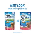 thumbnail image 4 of Purina DentaLife Cat Dental Treats, Savory Salmon Flavor, 1.8 oz. Pouch, 4 of 11