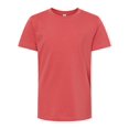 thumbnail image 1 of SoftShirts T-Shirt Organique pour Jeunes, L, Brique, 1 of 5