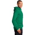 thumbnail image 2 of Port & Company ®  - Core Fleece Pullover Hooded Sweatshirt. Pc78h 2Xl Kelly, 2 of 3