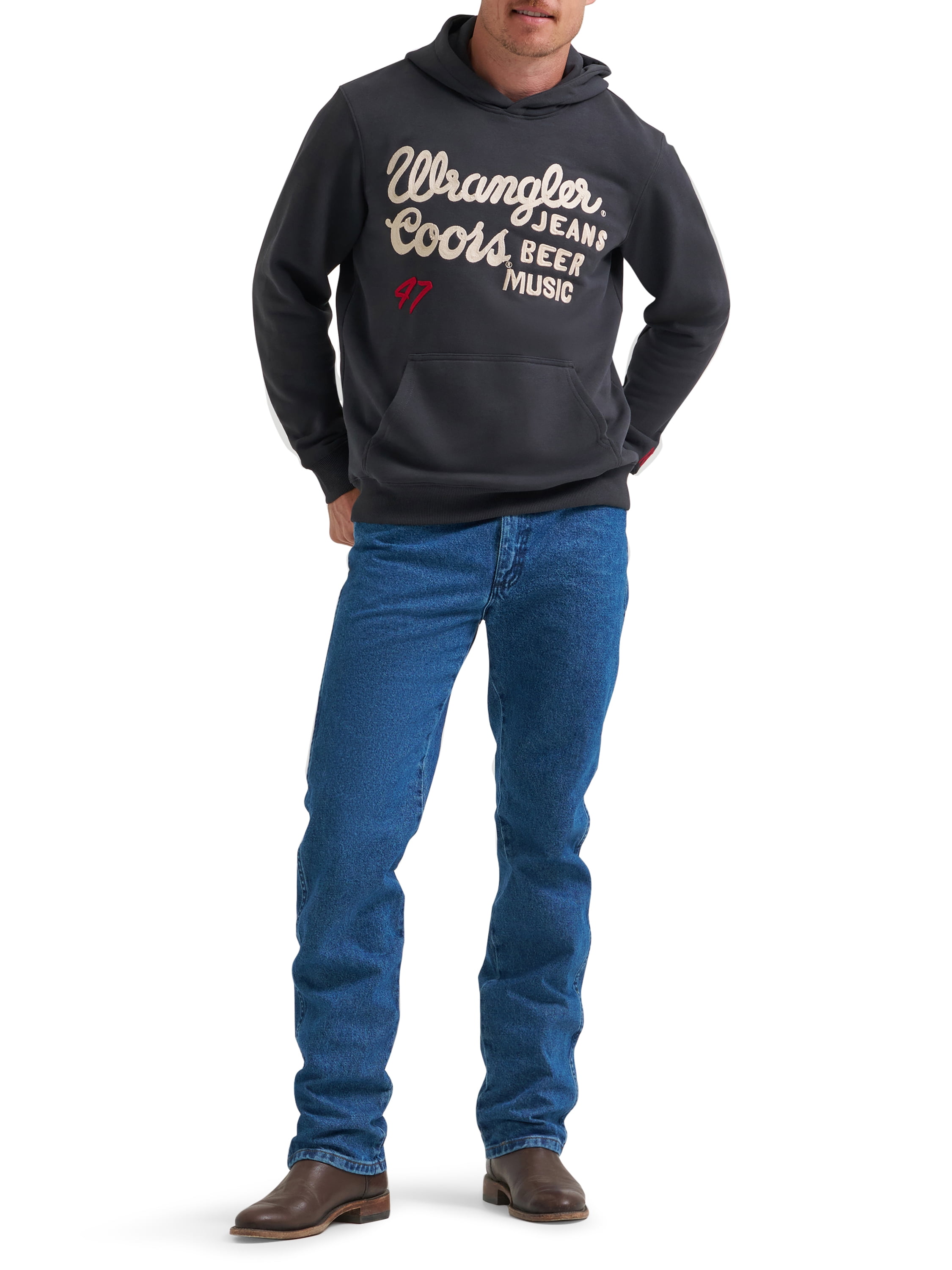 Wrangler® x Coors® Hoodie, Sizes XS-2XL
