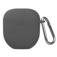 thumbnail image 1 of Soft Silicone Case for QuietComfort Earbud Earphone Pouch Box with Keychain, 1 of 5