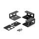 thumbnail image 1 of Laptop Desk Mount, Laptop Rack Under Desk Holder Saves Workspaces for Notebook, Keyboards, 1 of 4