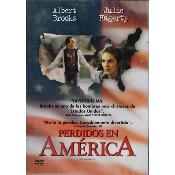 Pelicula DVD Perdidos En America Warner Bros Director Albert Brooks 1985