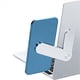 thumbnail image 2 of 2X Soporte MagnéTico de TeléFono PortáTil, Soporte Ajustable de TeléFono MóVil para Laptop, Clip de Montaje Lateral para Laptop (Plata), 2 of 4