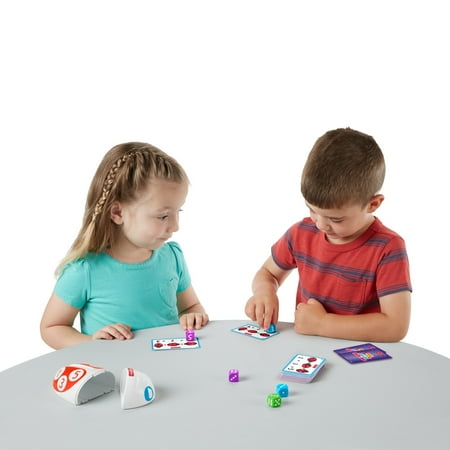 Fisher-Price Think & Learn Roll & Count Math Bug Preschool Game