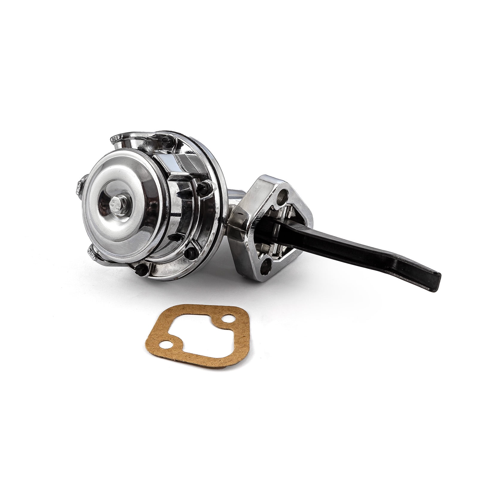 Speedmaster PCE146.1019 Compatible with Ford FE 390 427 428 High Volume Mechanical Fuel Pump Chrome