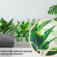 thumbnail image 3 of Pegatinas Pared Decorativas onlyliua para Sala de Estar Dormitorio Fondo Tropical Verde, 3 of 6