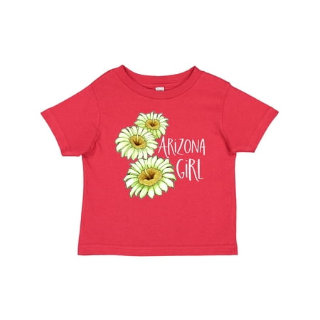 

Inktastic Arizona Girl Saguaro Cactus Flowers Girls Baby T-Shirt