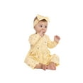 Disney Winnie the Pooh Baby Girls Top, Pants and Headband, 3Piece Set