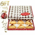 thumbnail image 2 of Shortbread Cookies-Gourmet Food Gift, Hamentaschen Cookies 9 Pack | Apricot Raspberry Jam Cookies | Ideal for Birthdays Get Well Wishes Holidays | Kosher & Nut Free Cookies | Stern’s Bakery, 2 of 6
