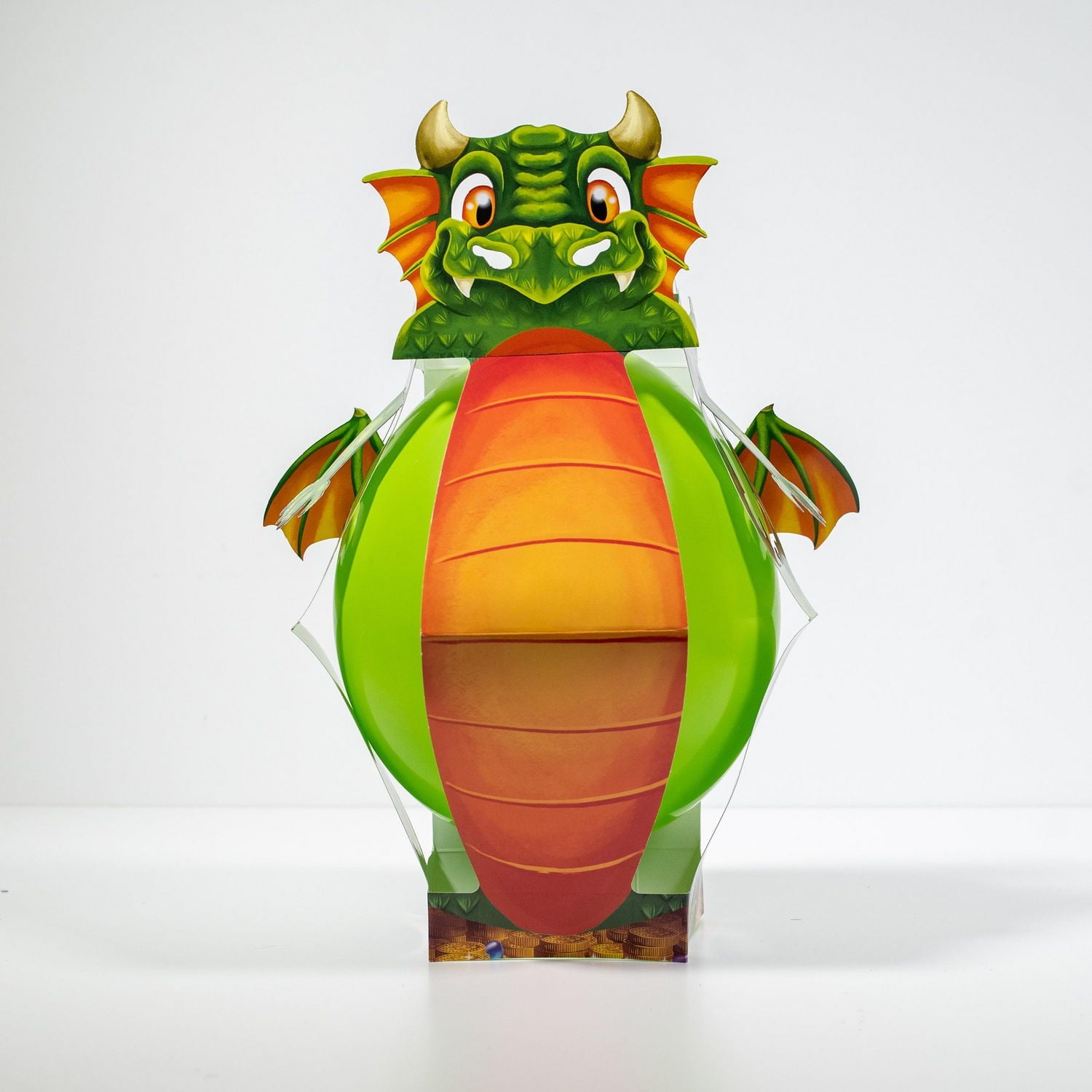 illooms Make Your Own Dragon LED Light up Balloon Lantern, Pack of 1