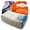 Neutral, variant on KANGA CARE Prefold Size 1 Cloth Diaper Set Reusable Unbleached Viscose of Rayon from Bamboo 6 pack + 2 Waterproof Rumparooz Newborn Diaper Cover Baby Neutral