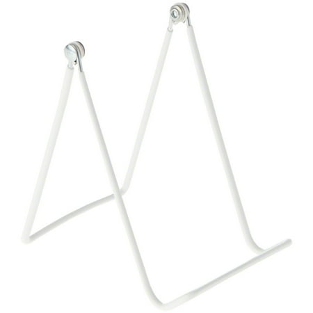Gibson Holders 2AT Adjustable White Wire Display Easel, 3.625" W x 4.25" D x 5.75" H, Pack of 6