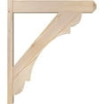 thumbnail image 3 of Ekena Millwork 5 1/2"W x 26"D x 30"H Olympic Smooth Craftsman Outlooker, Douglas Fir, 3 of 4