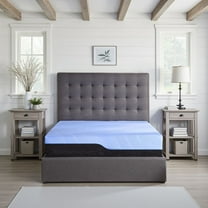 Bridgevine Home 13 inch Radiance Hybrid Cooling Copper GelCare Memory Foam and Coil Adult Mattress, King Size