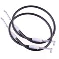 thumbnail image 1 of 81371-1E000 2Pcs/Set Car Front Door Inner Handle Release Lock Wire Cable Fit For Kia Rio Hyundai Accent 2006 2007 2008 2009-2011, 1 of 4