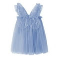 thumbnail image 2 of SXcggal One Robe 3D Sans Manches pour Tout-Petites Filles, Robe de Danse Fête, Vêtements Respirants, Mignonne, Décontractée, Robe pour Fille, 2 of 3