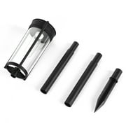 Solar Pathway Lights Outdoor 6 Pack, Landscape Path Lights for Walkway, Warm White