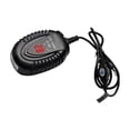 thumbnail image 3 of Baohd Fast Heating Aquarium Submersible Heater Mini Fish Tank LED Thermostat 25W, 3 of 9