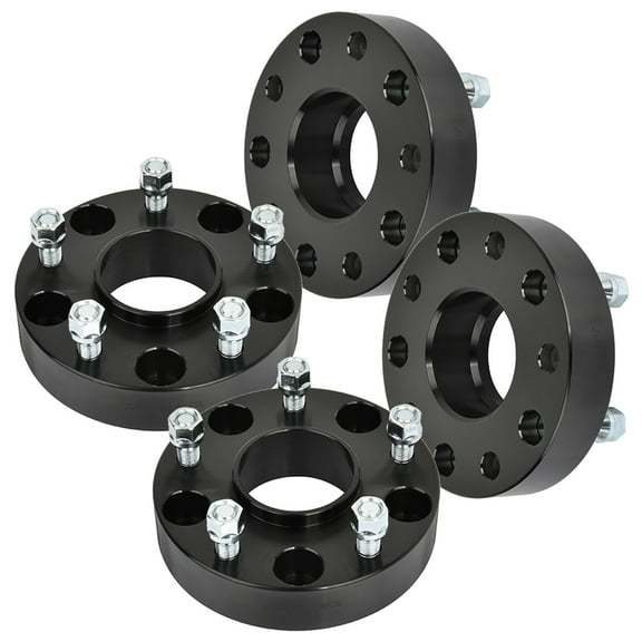 AUTOMUTO 4set Wheel Spacers Adapters 5x5.5 14x1.5 77.8mm 1.5" compatible with 2005-2010 for Dakota 2004-2009 for Durango 2002-2010 for Ram 1500