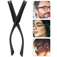 thumbnail image 4 of Eyeglass Temple Replacement Arms for Universal Metal Frames - TR90 Material Durable Glasses Repair Parts, 4 of 4