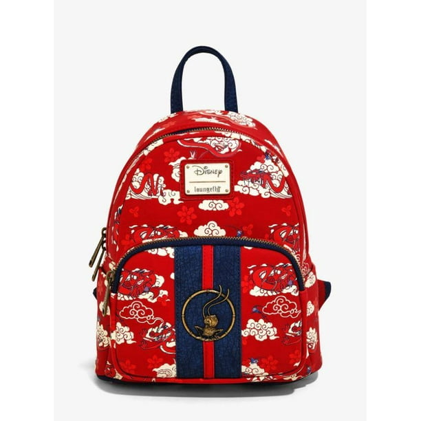 Loungefly Disney Mulan Clouds Mini Backpack