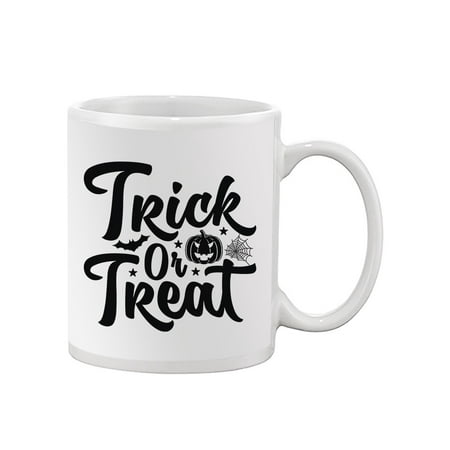 

Trick Or Treat Pumkin And Stars Mug - Image by Shutterstock