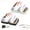 Green+black, variant on Self-Sealing Zipper Medicine Bags, Waterproof Pill Pouch Set, 14pcs Bags Inside, A8 Waterproof Pill Organizer Set, 7 to 14 Days of Meds