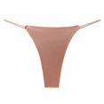 thumbnail image 3 of Bigersell Maternity Underwear Clearance Women Cotton Underwear Boy Shorts Panty Style P-1203 Cotton Boyshort Panties Cotton Thong Briefs Mid Waist Women's Bikini Panties Khaki S, 3 of 3